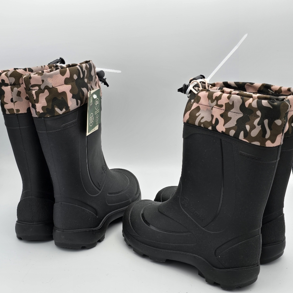 NWT Kamik Snowbuster 2 Kids Unisex Waterproof Snow Boots with removable Lining - Picture 5 of 16